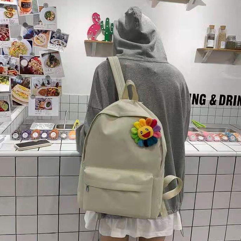 Menas Ba Lô Du Lịch / Chụp Ảnh Đường Phố Hàn Quốc ins Chính Hãng Suifeng Màu Tối Phong Cách Nhật Bản Cho Nữ Sinh