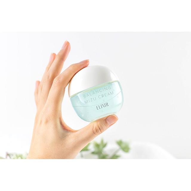 Gel dưỡng ẩm và ngừa mụn Elixir mizu
