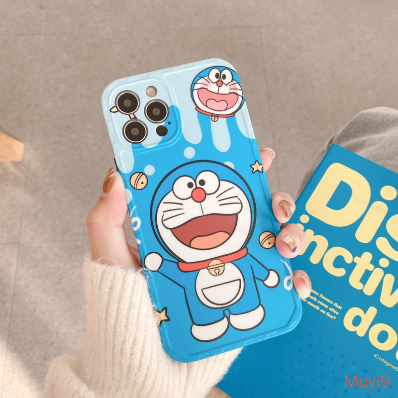 DORAEMON IPHONE Ốp Lưng Họa Tiết Hoạt Hình Đáng Yêu Cho Iphone12Pro Max I12 Iphone11Promax X Xsmax Xr I8 / Se2 Iphone7Plus | BigBuy360 - bigbuy360.vn