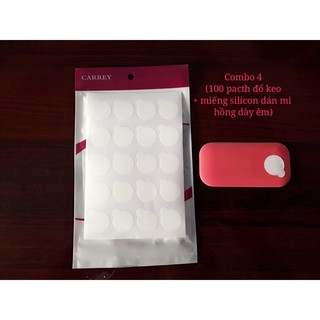 pad dán đá đổ keo/miếng silico/đế dán mi/ đá đổ keo/nhẫn đổ keo/nút đổ keo