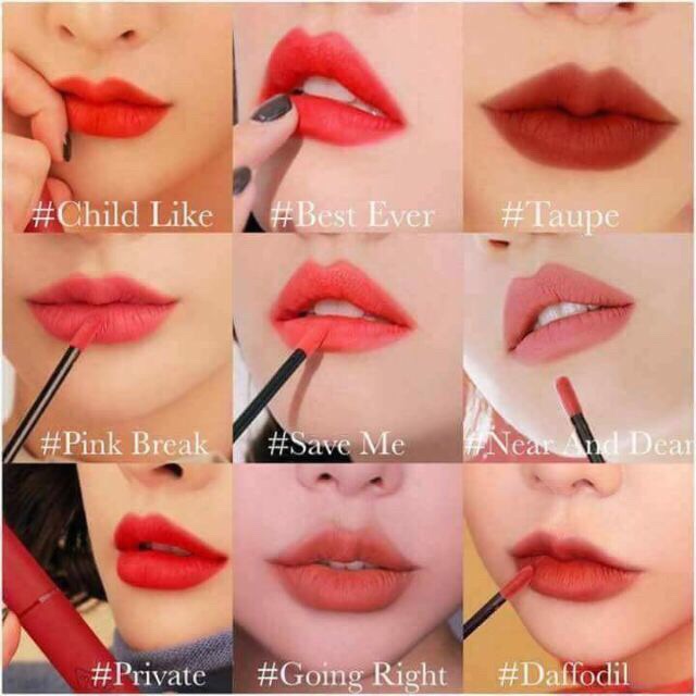 [AUTH] Son kem 3CE Velvet Lip Tint | BigBuy360 - bigbuy360.vn