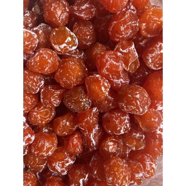 500G Mứt mận đỏ sấy/ Ômai mận cơm vị ngọt