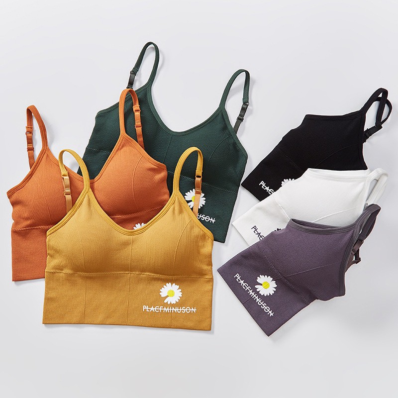 Áo Bra Hoa Cúc Tập Gym Siêu Hot