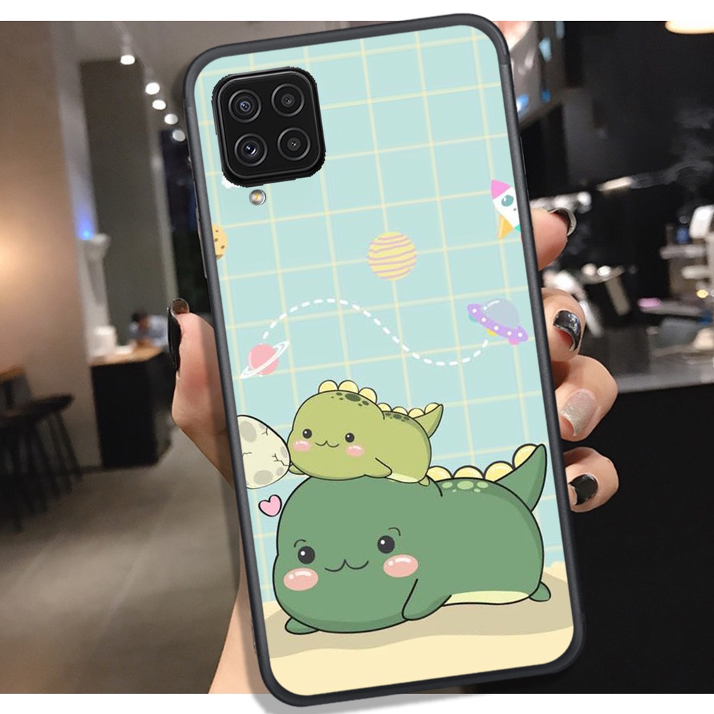 [HOT]ỐP SAMSUNG A12 - A22 4G - A22 5G - M32 , IN HÌNH KHỦNG LONG CHIBI SIÊU DỄ THƯƠNG.