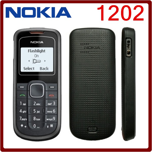 [Mã ELFLASH5 giảm 20K đơn 50K] ĐIỆN THOẠI NOKIA 1202 Main ZIN CHÍNH HÃNG - BẢO HÀNH 3 THÁNG