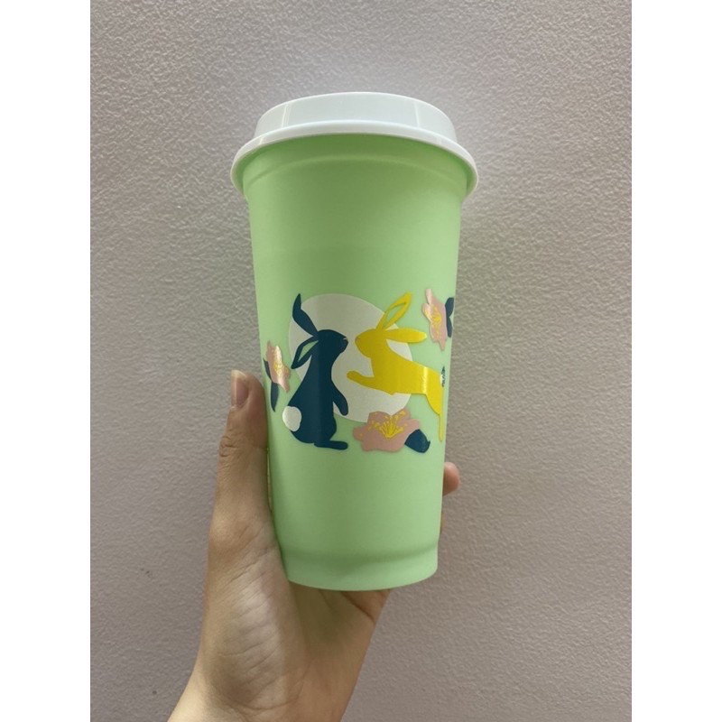 BILL US - Ly nhựa Nước nóng Tái sử dụng Starbucks Siren Reusable hot cup Original