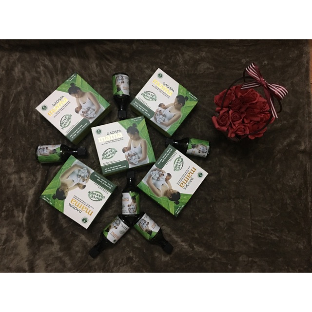 Combo 5 hộp Tắm thảo dược DaoSpa mama 3 lọ/hộp (hàng chính hãng) | BigBuy360 - bigbuy360.vn