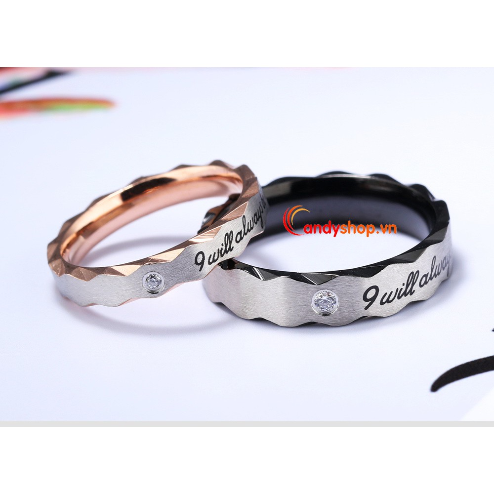 Nhẫn cặp tình nhân N34 bởi candyshop88