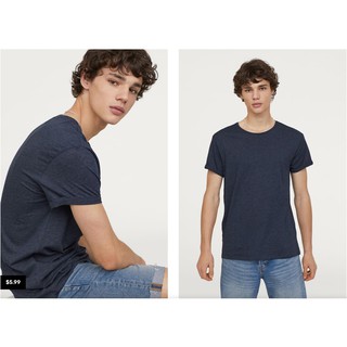 {Link đại diện Vit a min D 3 Drops} Áo HM nam cổ tròn