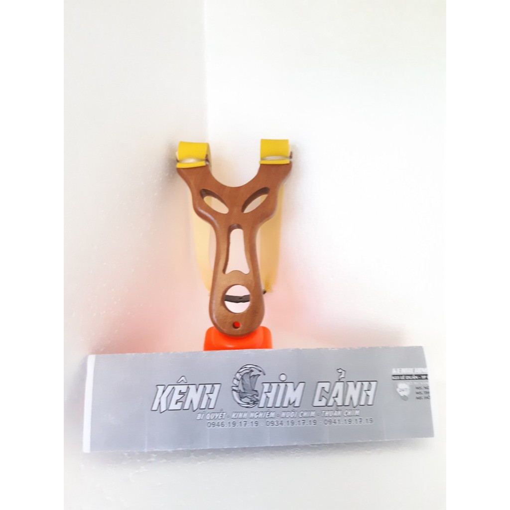 Ná cao su gỗ UFO 12st chạc 7,5 tặng kèm 1 thun