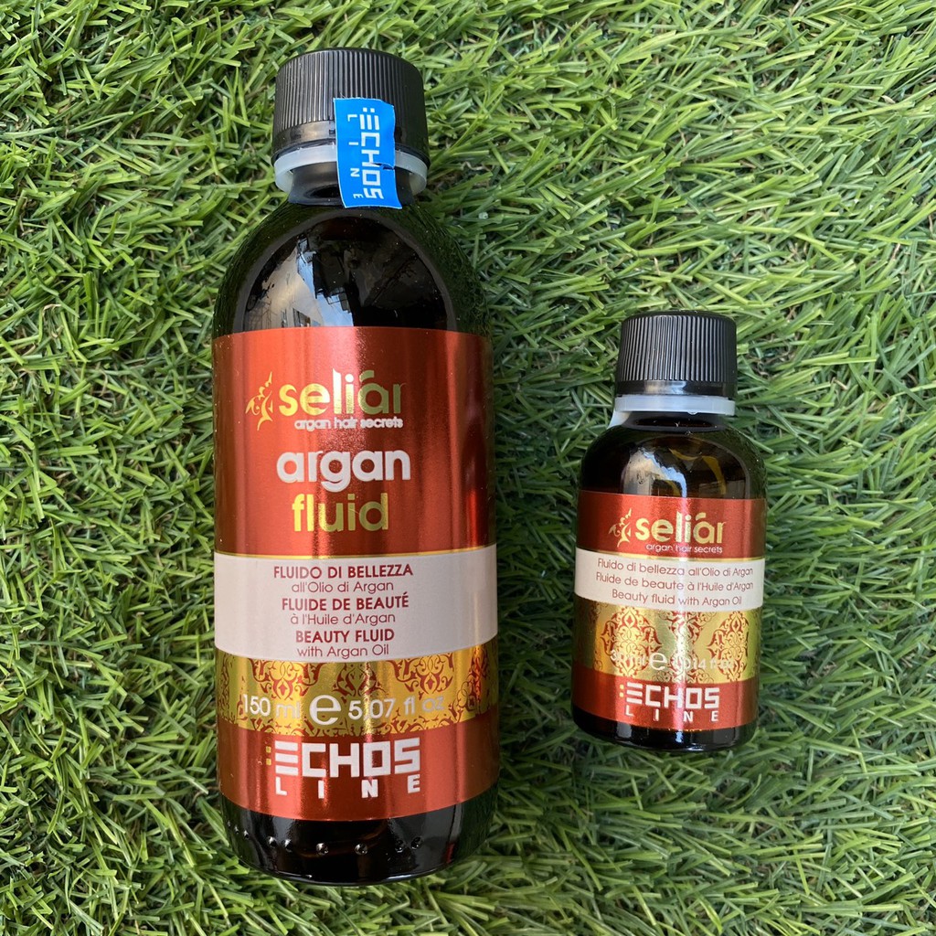 Tinh dầu dưỡng tóc Argan Echosline Fluid nguyên chất 150ml