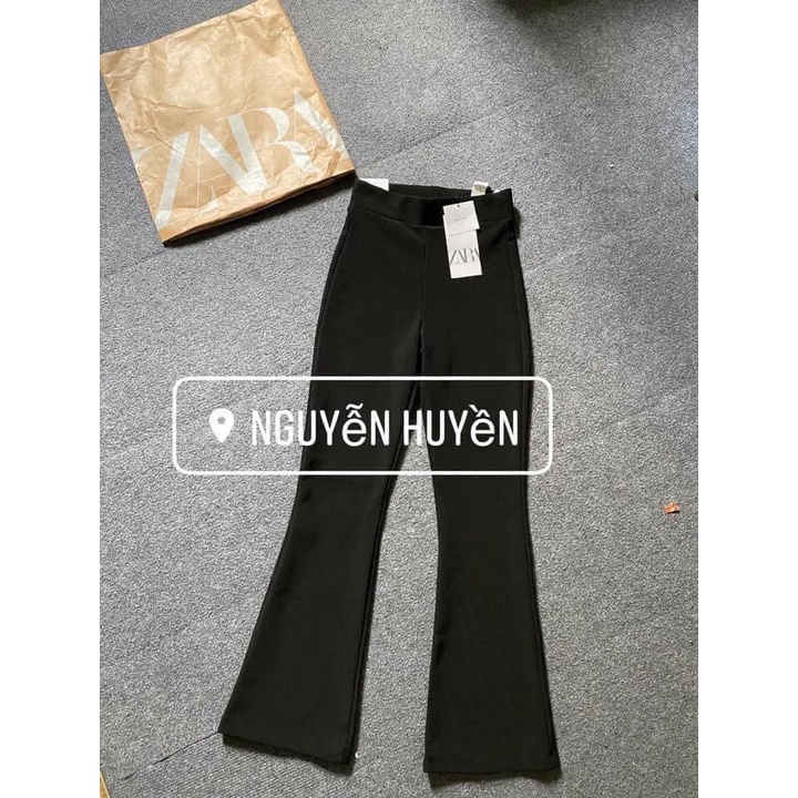 Quần Ống Loe Z.r Tôn Dáng Cạp Chun Siêu Co Dãn | BigBuy360 - bigbuy360.vn