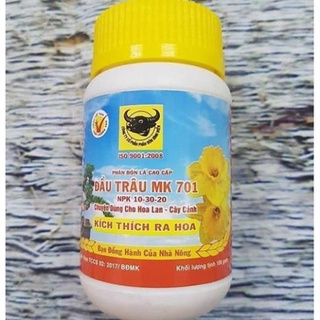 Đầu trâu mk 701 - kích thích ra hoa, lọ 100gr
