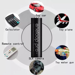 Pin Sạc ENELOOP PRO AA 2550mAh - 4Viên