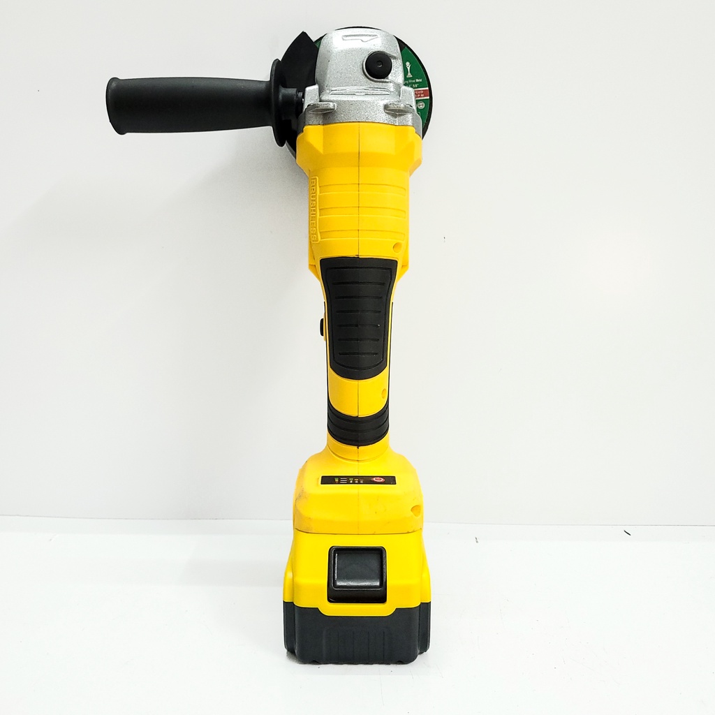 Máy mài pin K-Max 20v K-68XG chân pin MAKITA - Động cơ không chổi than, hàng chính hãng bảo hành 6 tháng