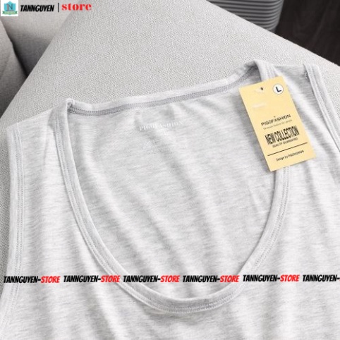 Áo Thun Ba Lỗ Nam Cao Cấp Chất Cotton 100% Mền Mại Thấm Hút Mồ Hôi Tốt - tannguyen_store