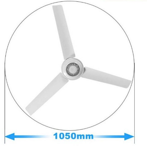 [Có sẵn] Quạt trần mini loại đại mỗi cánh rộng 10,5cm dài 45cm cực mát và bền bảo hành 12 tháng