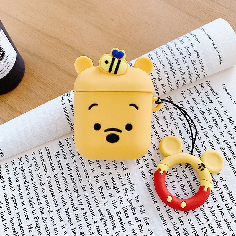 Vỏ Bảo Vệ Hộp Sạc Tai Nghe Bluetooth Airpods3 Airpods 1 2 3 Pro i12 i10 i11 i9s inpods 12 13 Pro i13 Bằng Silicon Hình Tay Cầm Chơi Game 3D