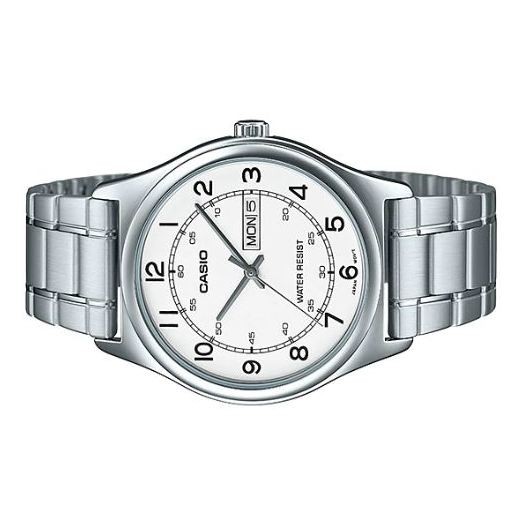 Đồng hồ nam CASIO chính hãng MTP-V006, dây kim loại
