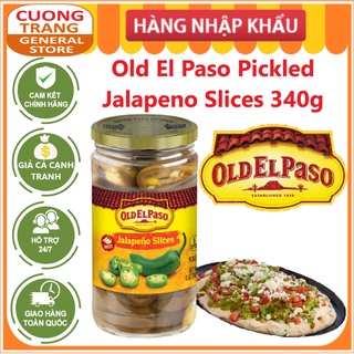 Ớt ngâm Old El Paso Pickled Jalapeno Slices 340g