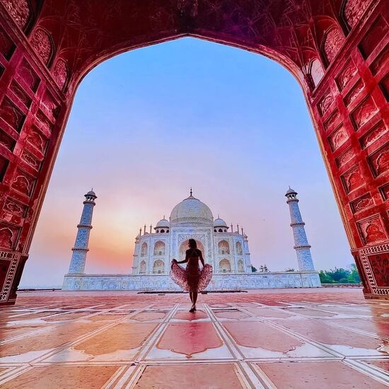 [EVoucher Vietravel] Ấn Độ: Tam Giác Vàng (Delhi - Agra - Jaipur)