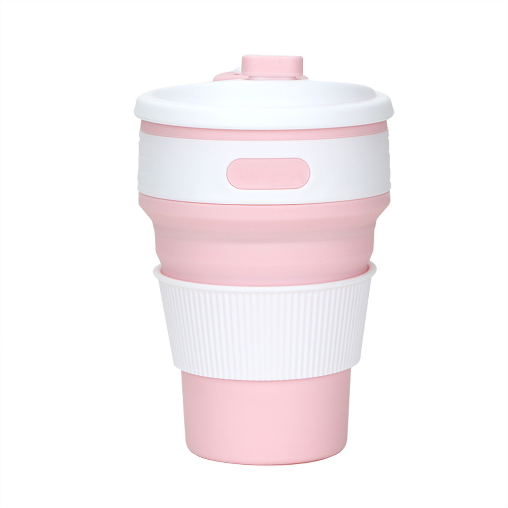 Cốc Gấp ANAEAT Bằng Silicone Tiện Dụng Đa Năng 350ml