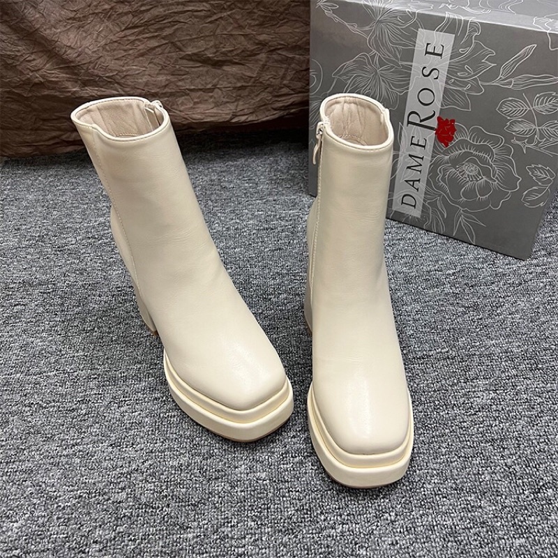 Platform boots đế đúp xuất uk