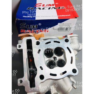 Vỏ đầu bò Super Head Sum Racing dành cho EXCITER 150 ( Suppap 20-23 / 22-25 )