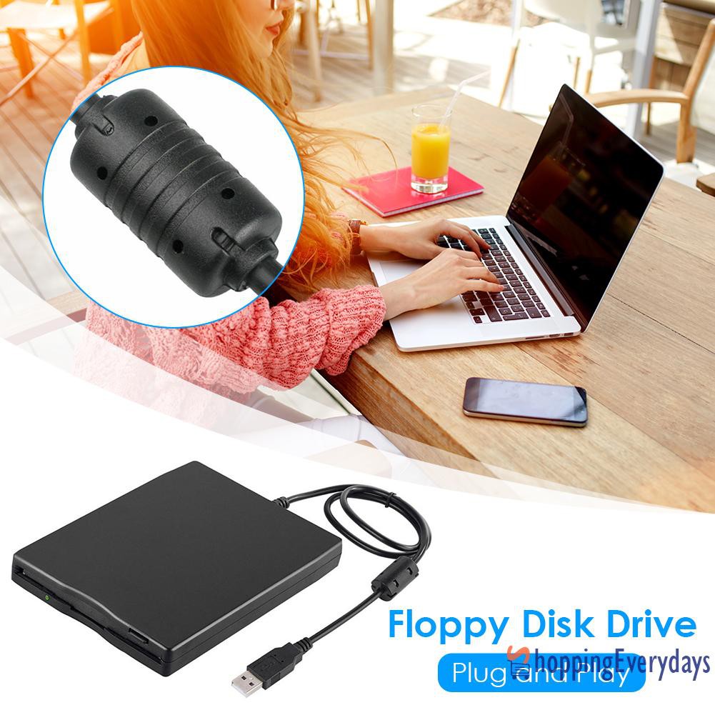 Ổ Đĩa Mềm Ngoài 1.44mb Cổng Usb 3.5 Inch