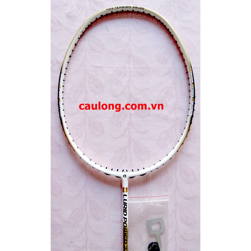 Vợt Cầu Lông Apacs Lurid Power 23 Trắng Vàng