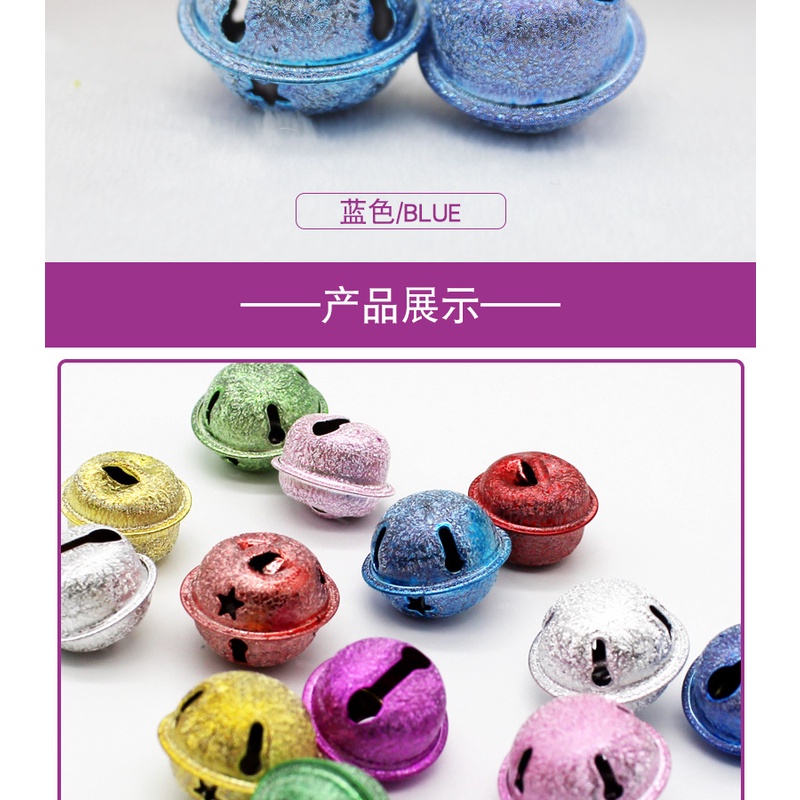 Chuông rời dành cho chó mèo gắn vào vòng cổ nhiều màu sắc