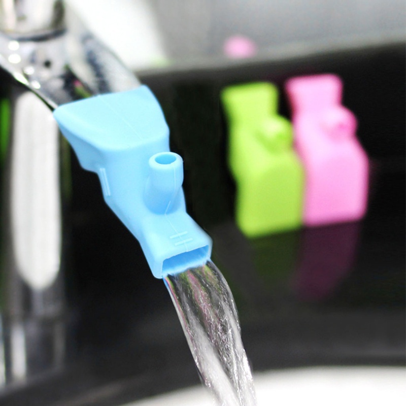 Đầu Nối Dài Vòi Nước Bằng Silicone Tiện Lợi Dành Cho Bồn Rửa Chén
