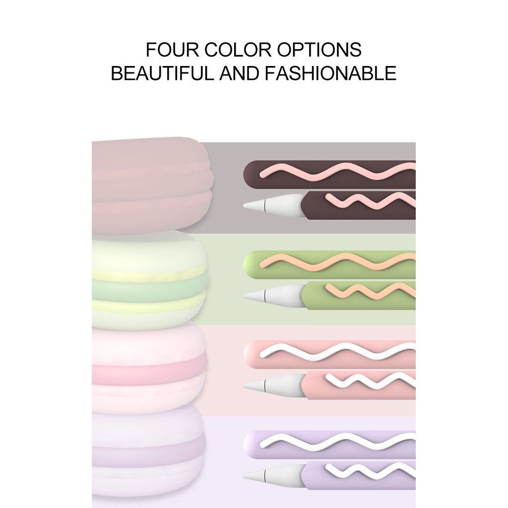 Vỏ silicon bảo vệ bút cảm ứng Apple 1st generation/2 st generation tiện dụng | BigBuy360 - bigbuy360.vn