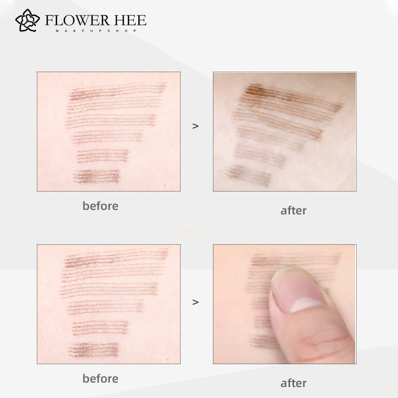 [Hàng mới về] Chì kẻ mày dạng lỏng 5 màu 4D thiết kế 4 ngàm kháng nước và mồ hôi phong cách Hàn Quốc | BigBuy360 - bigbuy360.vn