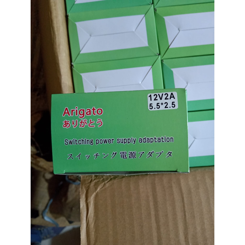 Nguồn 12V 1A2A chân thường 5.5*2.5mm chân kim 3.5*1.35mm hàng chất lượng cao BUNOC's