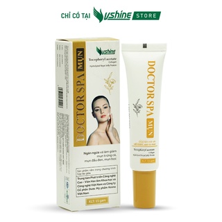 Kem mụn Doctor Spa - 15gr - Hỗ trợ giảm mụn trứng cá, mụn đậu đen giúp làn da sạch mụn và mịn màng