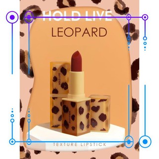 Chính Hãng [HOLD LIVE] Son thỏi Hold Live Leopard Texture (HL490)