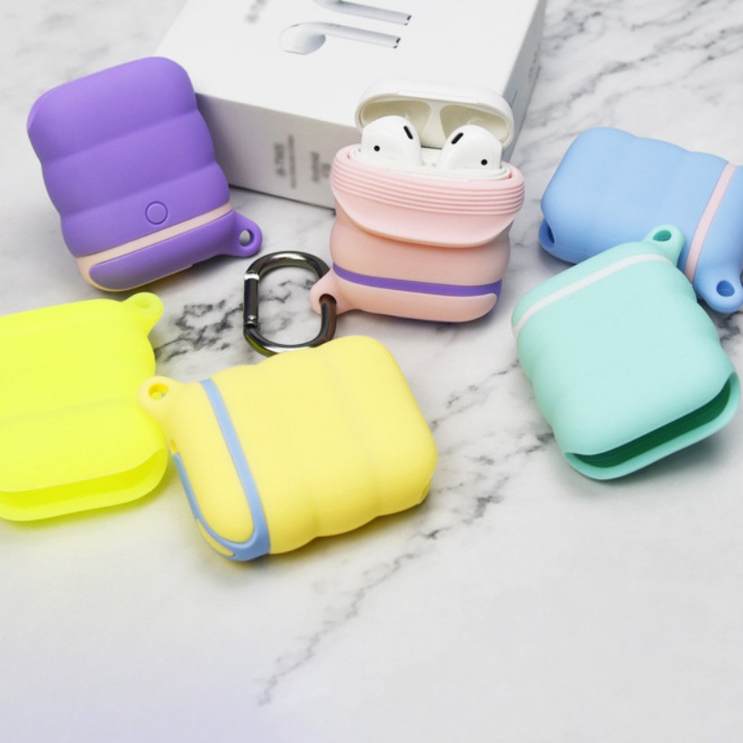 Case Silicon Cho Tai Nghe Apple Airpods