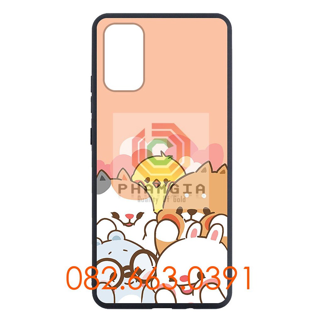 Ốp lưng Samsung A02S / A03s dẻo in hình đẹp (p1)