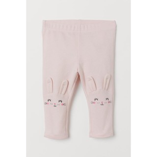 Quần legging thỏ HM H&M size 12-18m_hàng chính hãng Anh