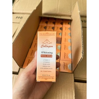 Serum collagen plus vit e dưỡng trắng cấp ẩm