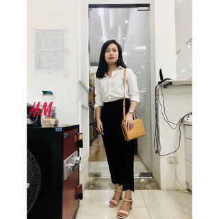 ÁO SƠ MI TRẮNG TRƠN TIỂU THƯ