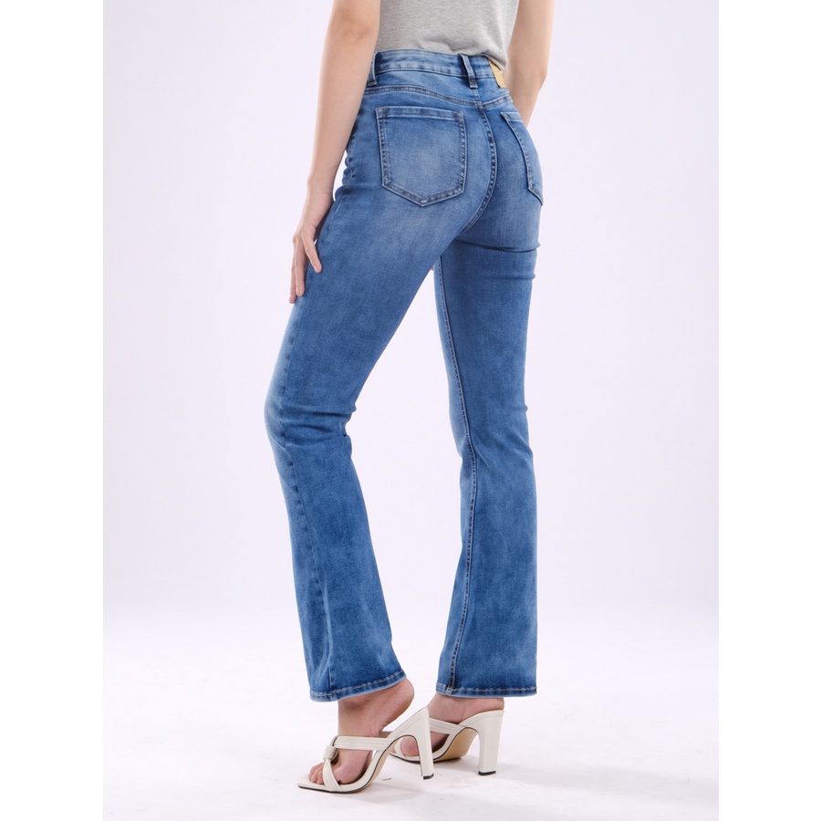 Quần nữ dài jeans MESSIJEANS WJF0205