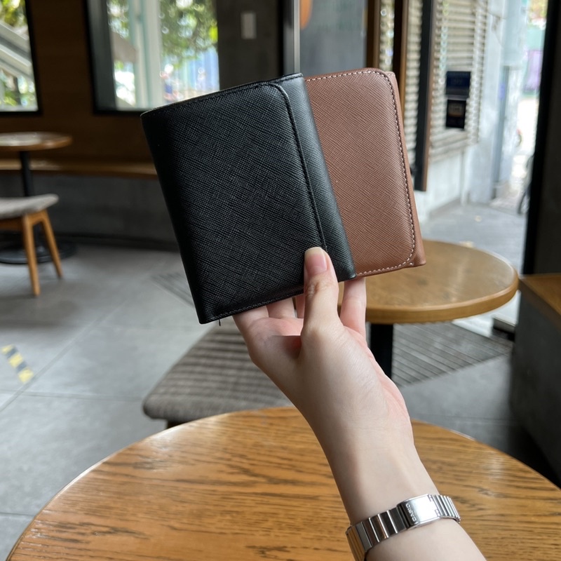 Hoshi Trifold Wallet - Ví Gập Ba Thiết Kế Ouithebrand