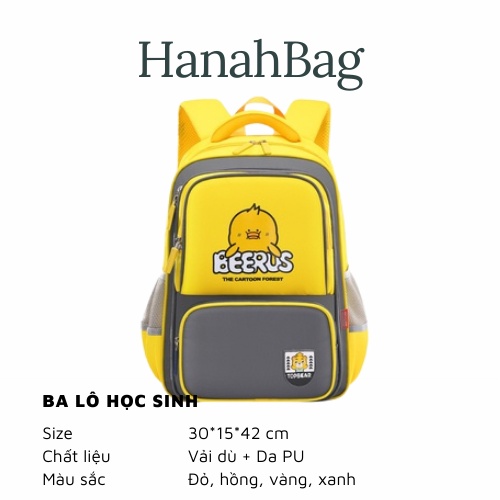Balo Học Sinh Lớp Xốp Bảo Vệ Lương Và Quai Xách, Mẫu Mã Đa Dạng Có Phaen Quang Baro Vệ Bế Vào Ban Đêm