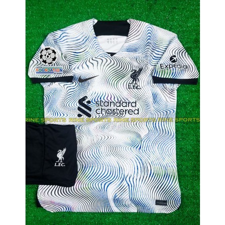 Bộ áo bóng đá Liver - Liverpool  Super hàng thailand 2024-2023 Giống THI ĐẤU 99%