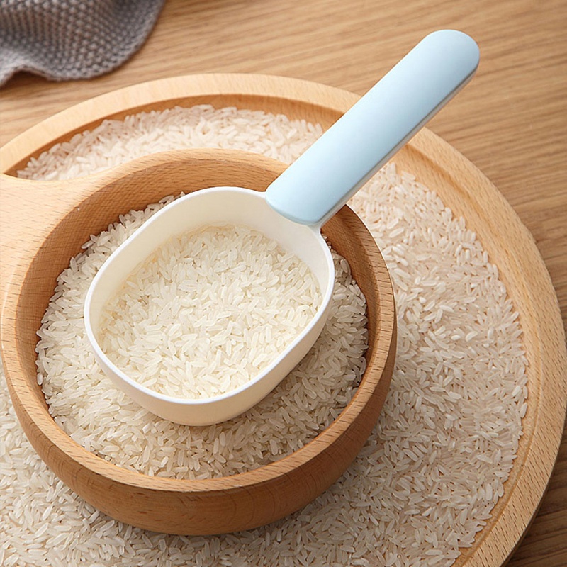 Thìa xúc gạo/ bột/ gia vị/ bằng nhựa tiện dụng