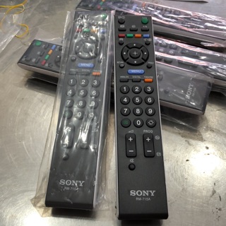 Remote tivi sony RM-715A