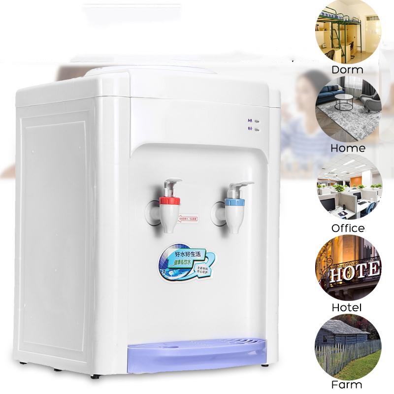 Cây nước nóng lạnh mini để bàn KAW làm nước nóng lạnh cực nhanh tiết kiệm điện - Giá tốt chỉ hôm nay