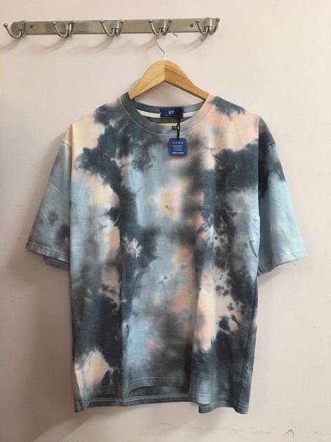 ÁO TIE DYE LOANG MÀU PHẢN QUANG INBOX CHỌN MẪU ( OFF WHITE, THE ZED, HADES, SIMPSON,...)